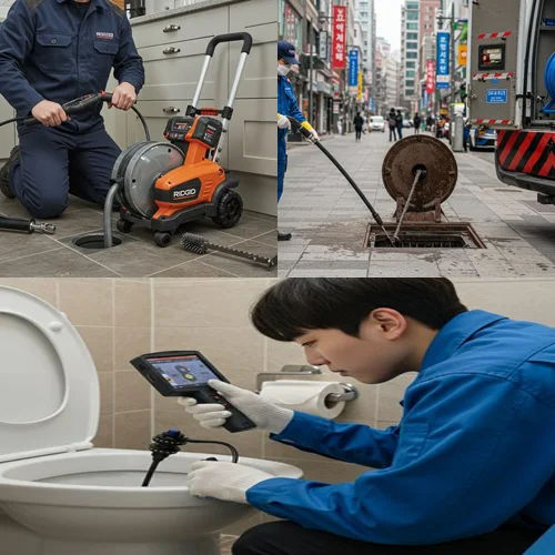 대장동 싱크대 막힘 아파트 주방