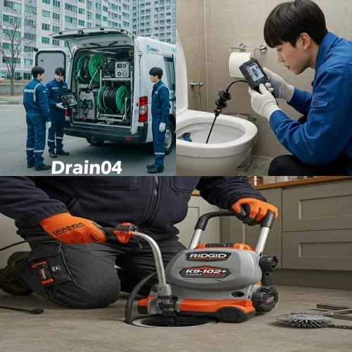 백현동 하수구 막힘 카페거리 역류