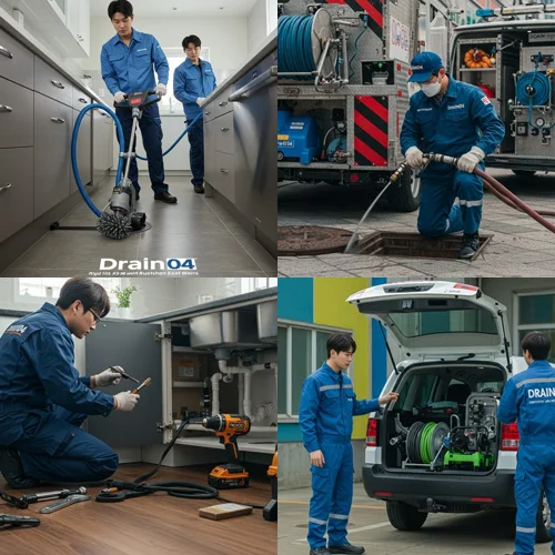 대장동 변기 막힘 입주 아파트