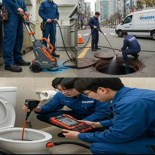 대장동 변기 막힘 입주 아파트