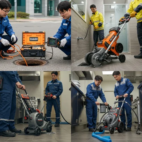 이매동 변기 막힘 뚫는 비용