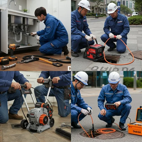 분당 하수구 업체 드레인04