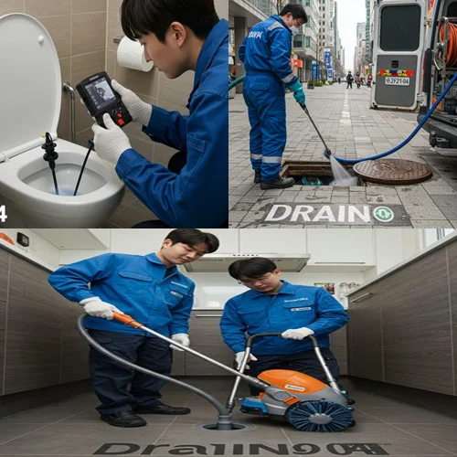 분당 하수구 업체 드레인04