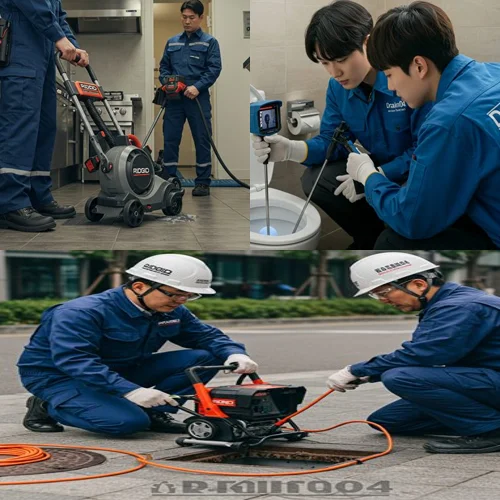 분당 하수구 업체 드레인04