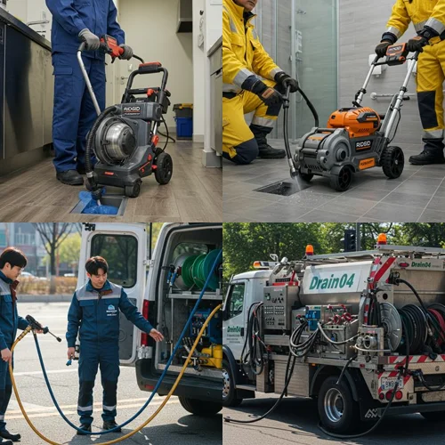 판교동 싱크대 막힘 냄새 제거