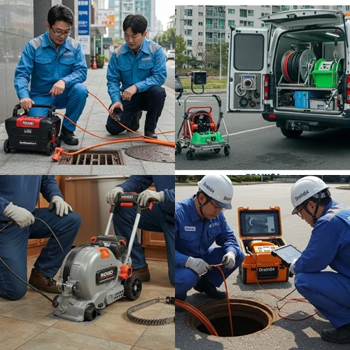 백현동 싱크대 막힘 음식물 막힘