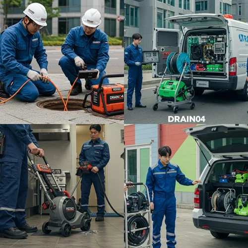 백현동 싱크대 막힘 음식물 막힘