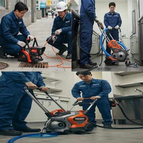 분당동 변기 막힘 백시멘트