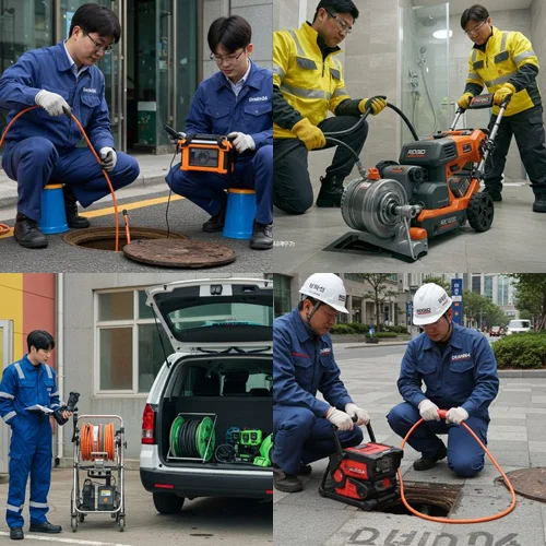 분당동 변기 막힘 백시멘트