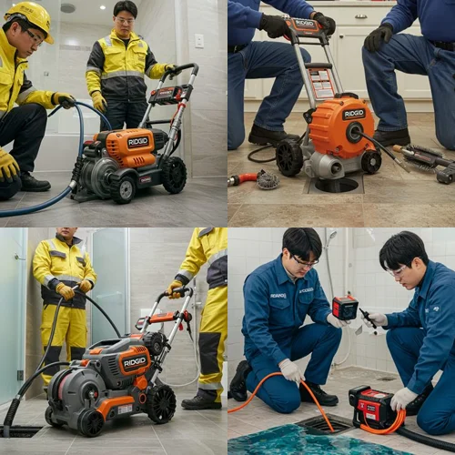 분당동 변기 막힘 백시멘트