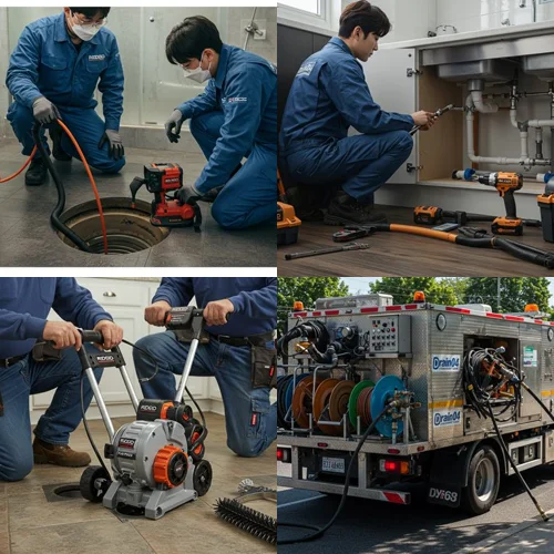 구미동 변기 막힘 단순 막힘