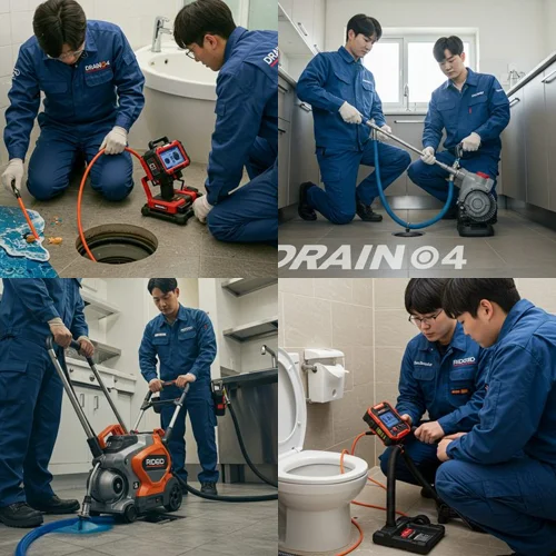 분당구 하수도 막힘 빗물 우수관