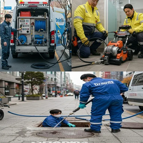 판교동 변기 막힘 회사 사옥