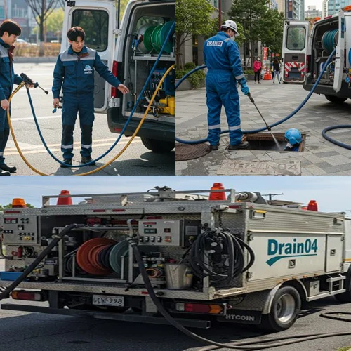 판교동 변기 막힘 회사 사옥