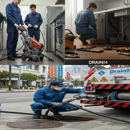 판교동 변기 막힘 회사 사옥