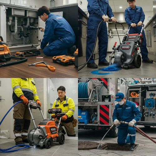 삼평동 하수구 막힘 판교 테크노밸리