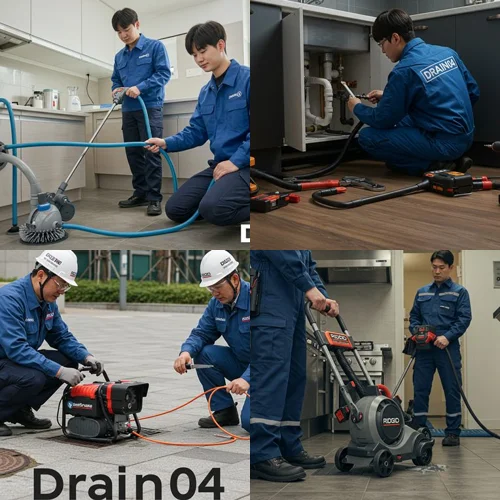 삼평동 하수구 막힘 판교 테크노밸리