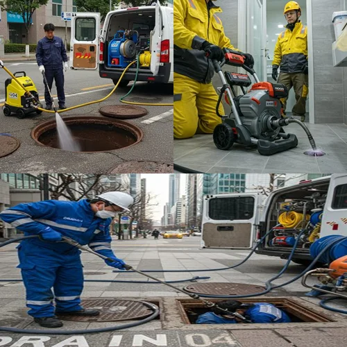 삼평동 하수구 막힘 판교 테크노밸리