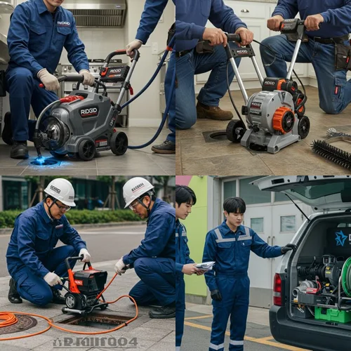 판교동 싱크대 막힘 냄새 제거