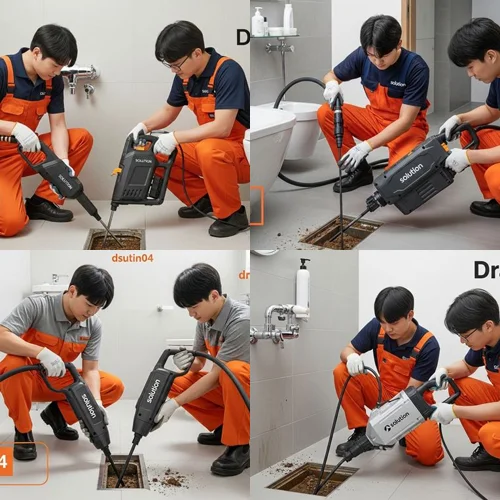 분당 싱크대 막힘 악취 차단 트랩