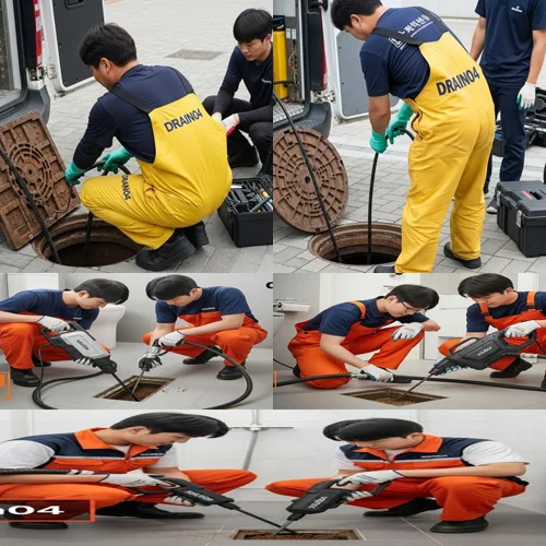 분당 싱크대 막힘 악취 차단 트랩