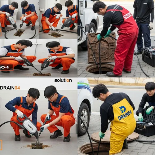 분당 싱크대 막힘 악취 차단 트랩