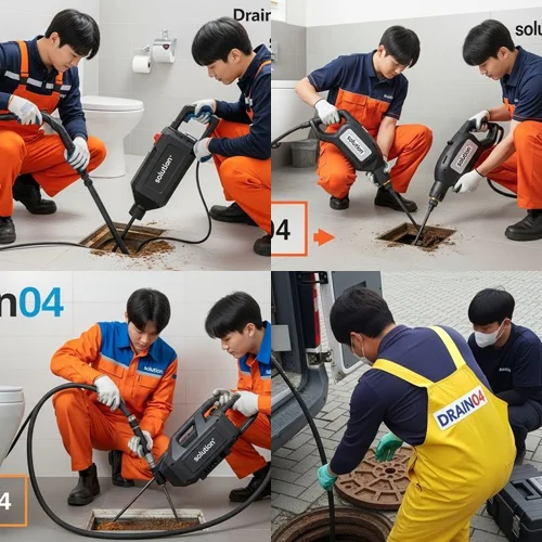 분당 싱크대 막힘 악취 차단 트랩