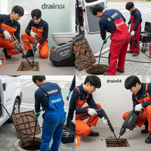 백현동 변기 막힘 부속품 교체