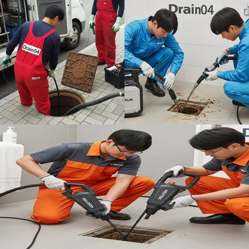 백현동 변기 막힘 부속품 교체