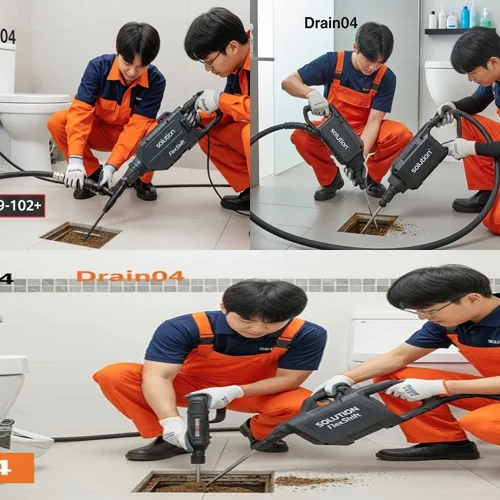 백현동 변기 막힘 부속품 교체