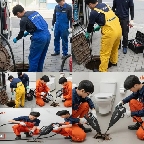 수내동 싱크대 막힘 배관 청소