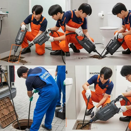 수내동 싱크대 막힘 배관 청소