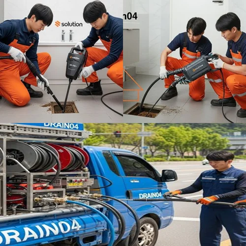 수내동 싱크대 막힘 배관 청소