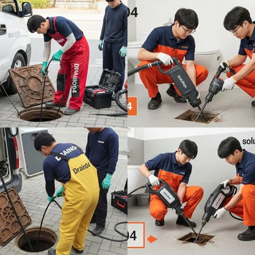 정자동 변기 막힘 엠코헤리츠