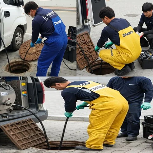 백현동 하수구 뚫음 상가 전문