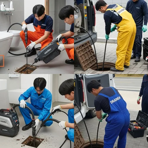 백현동 하수구 뚫음 상가 전문