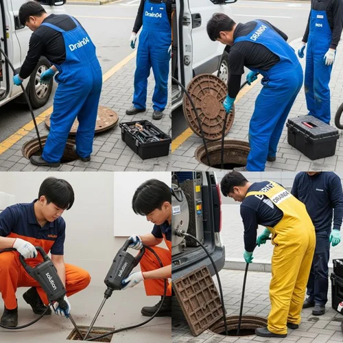 정자동 싱크대 막힘 오피스텔