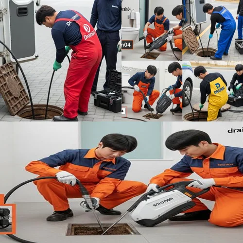 정자동 싱크대 막힘 오피스텔