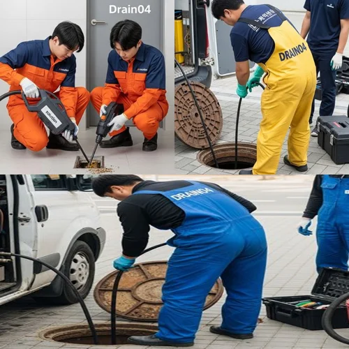 정자동 싱크대 막힘 오피스텔