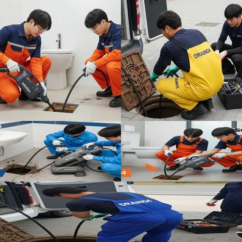 정자동 싱크대 막힘 오피스텔