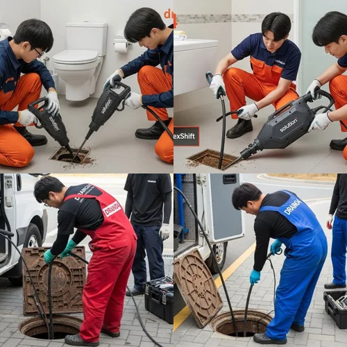 분당동 하수구 뚫음 빌라 전문