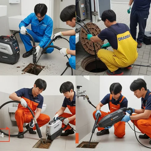 분당동 하수구 뚫음 빌라 전문