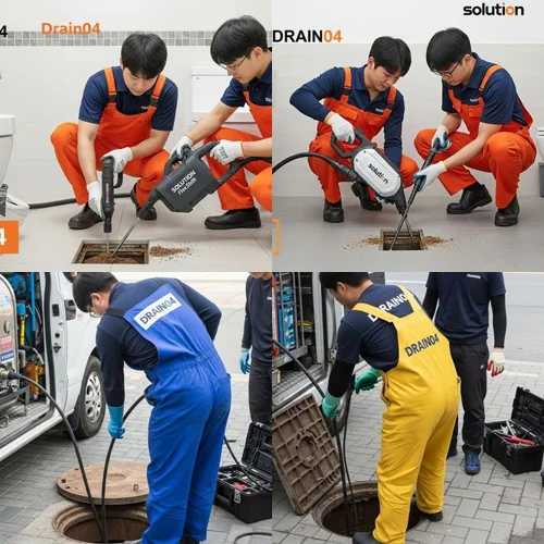 분당동 하수구 뚫음 빌라 전문