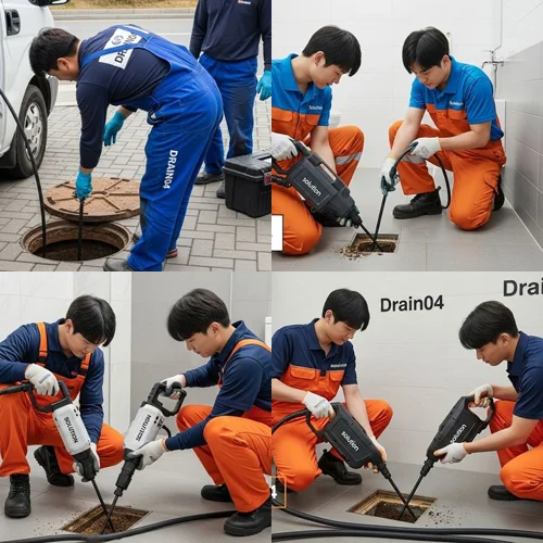 분당동 하수구 뚫음 빌라 전문