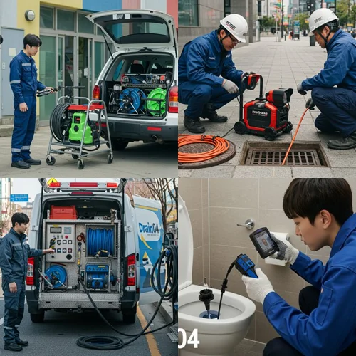 궁내동 하수구 뚫음 맨홀 역류
