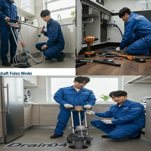 석운동 하수구 뚫음 외부 배관