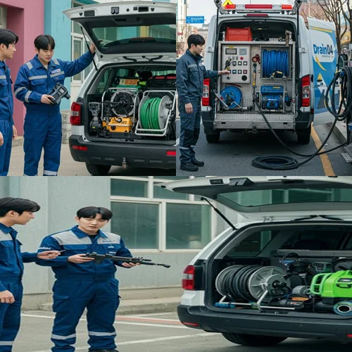 분당구 오수관 막힘 변기 역류