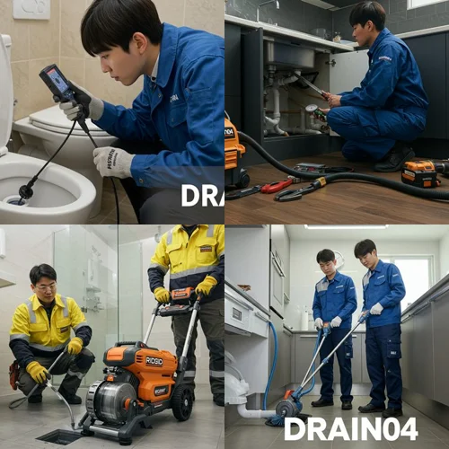 분당구 오수관 막힘 변기 역류