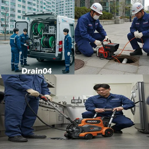 분당구 오수관 막힘 변기 역류