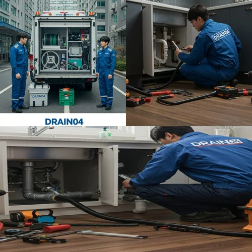 정자동 하수구 뚫음 욕실 바닥